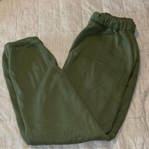 Kamo Fitness Olive Green Joggers